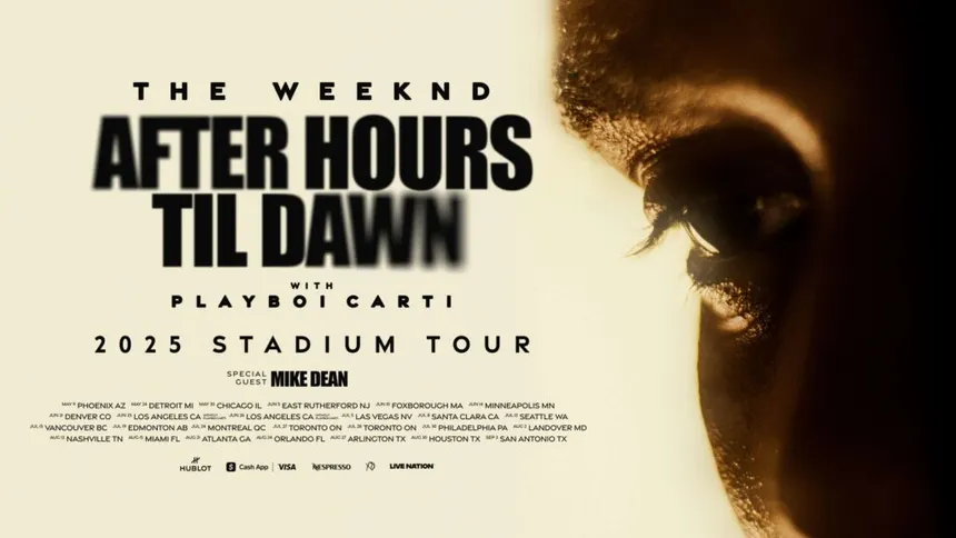 The Weeknd — After Hours Til Dawn